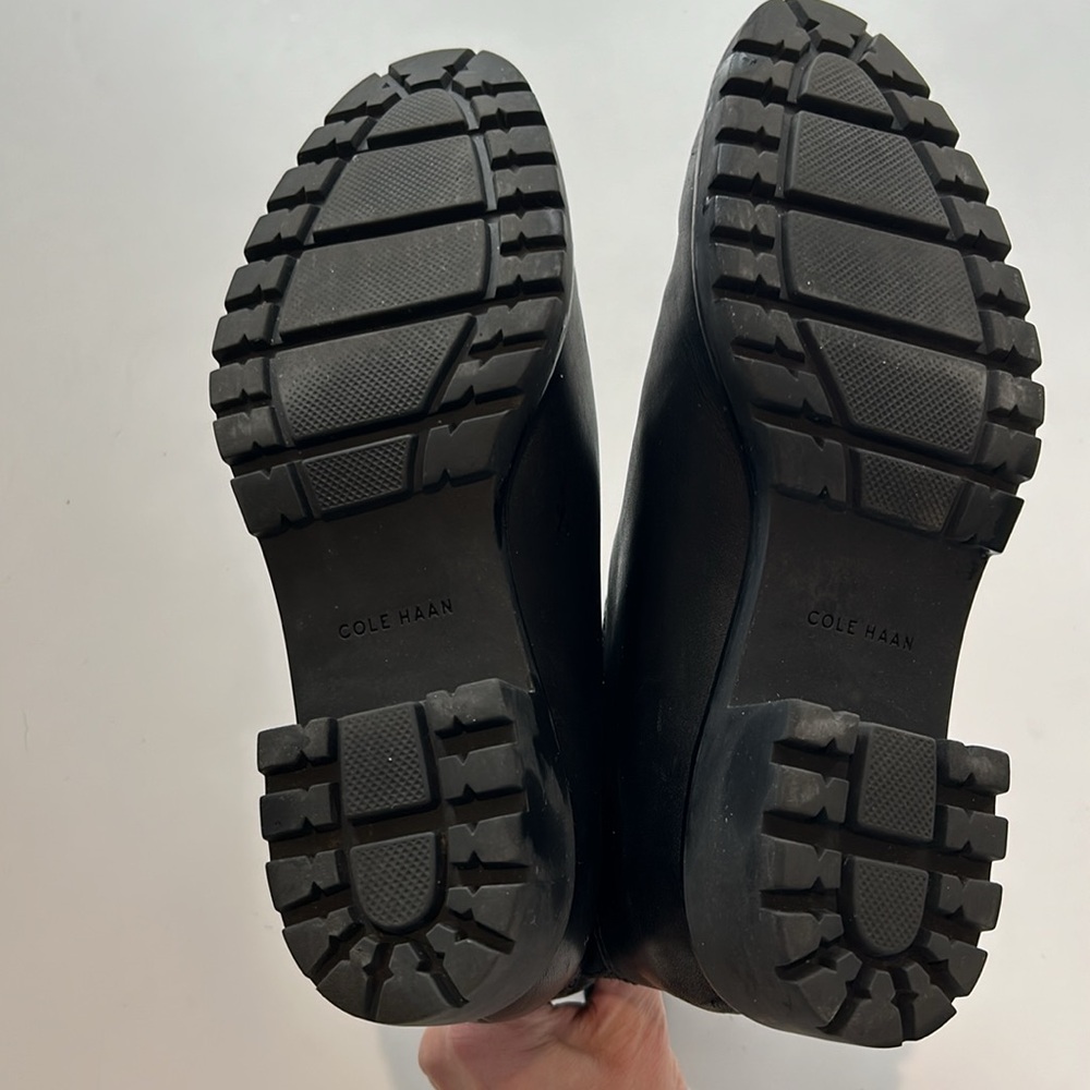 Cole Haan waterproof black boot - Picture 3 of 10